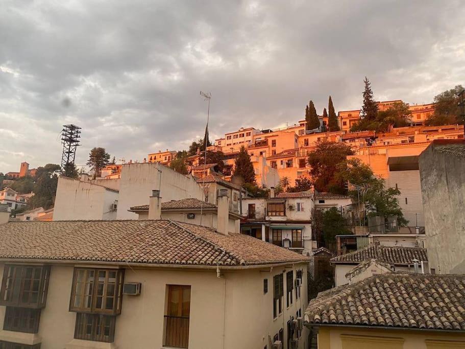 Azotea Elvira Daire Granada Dış mekan fotoğraf