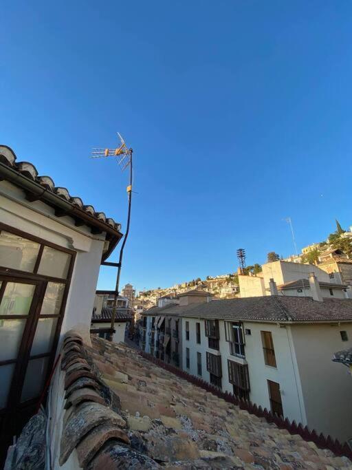Azotea Elvira Daire Granada Dış mekan fotoğraf